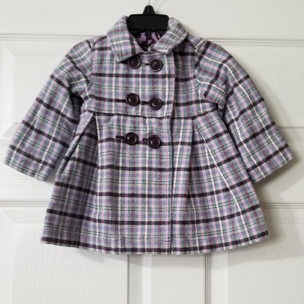 Old Navy Baby/Toddler Peacoat Jacket 12-18 Months